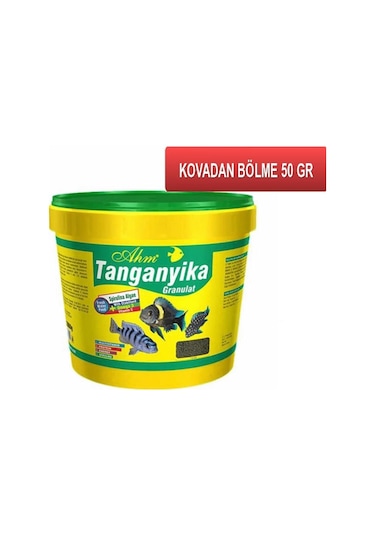 Ahm Tanganyika Green Granulat Kovadan Bölme 50 G