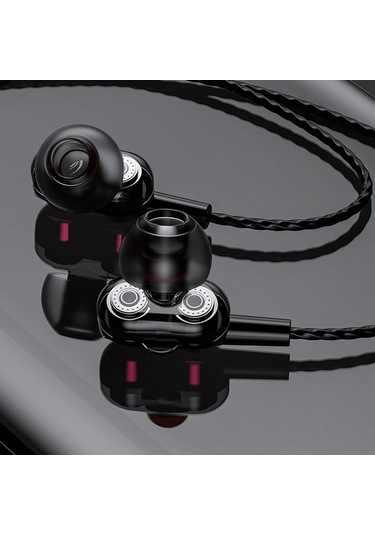 Mufunye Kablolu Kulaklık, Ios Android Cihazlarına Ve Mp3'e Uyumlu