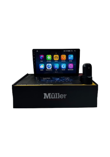 Citroen Berlingo 2019+ Müller 4-64 Profesyonel Oem Multimedya 9"