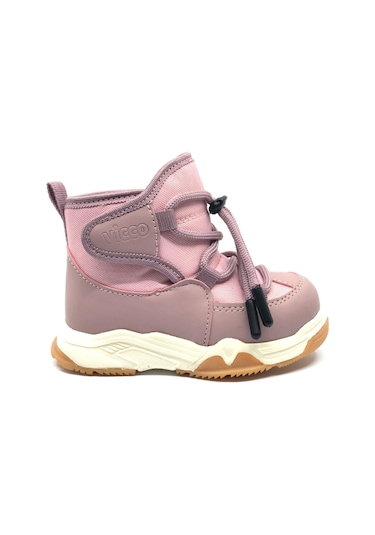 Vicco Bull Phylon Kauçuk Taban Ortopedik Çocuk Kar Botu Pudra