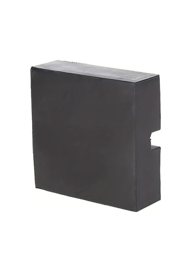 Xuweiwei Siyah Kriko Askı Pabucu Oluklu Çerçeve Ray Zemin Kriko Koruma