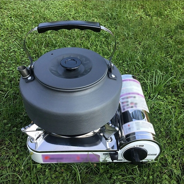 Fortunelane Dayanıklı Alüminyum Çaydanlık, 1.5l Kapasite, Gümüş Renk, Kamp Ve Doğa Yürüyüşleri İçin Gümüş