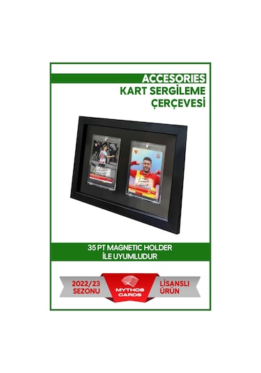 35pt Magnetic Holder Için 2li Kart Sergileme Çerçevesi