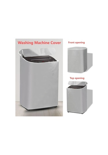 Gateesat Haier Ve Little Swan Dalga Tekerlekli Çamaşır Makinesi Kılıfı Toz Güneşlik Kapağı