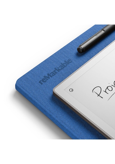 Remarkable Paper Pro Mozaik Dokuma Kılıf Cobalt
