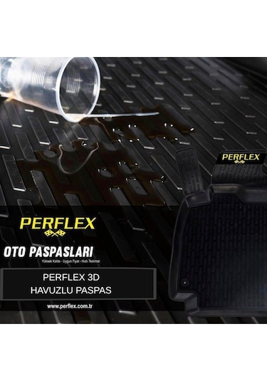 3d Paspas Siyah Bmw 5 Serisi F10 2015-2017