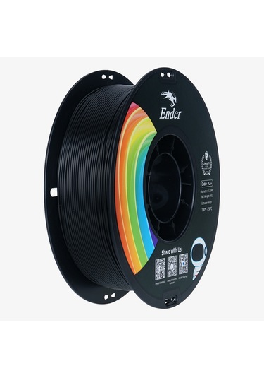 Creality Ender Pla+ Siyah Filament 1,75mm 1kg - Bisiparisver