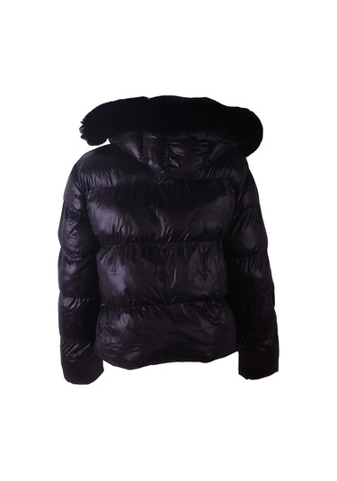 Trender Siyah Kadın Mont M2317 Siyah