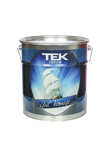 Tek Özel Yat Vernik Ahşap Koruyucu 2,5 Lt
