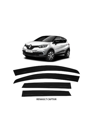 Cam Rüzgarlığı Renault Captur 4lü