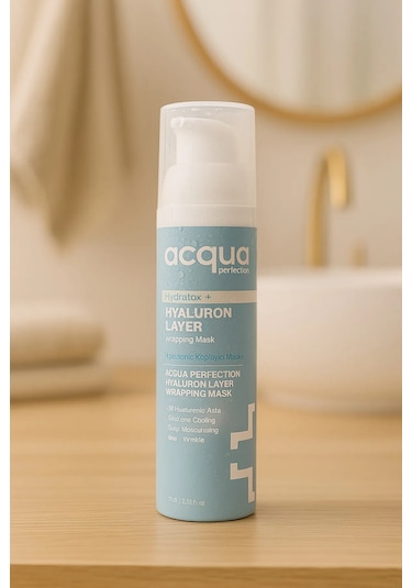 Acqua Perfection Hyaluronic Kaplayıcı Maske