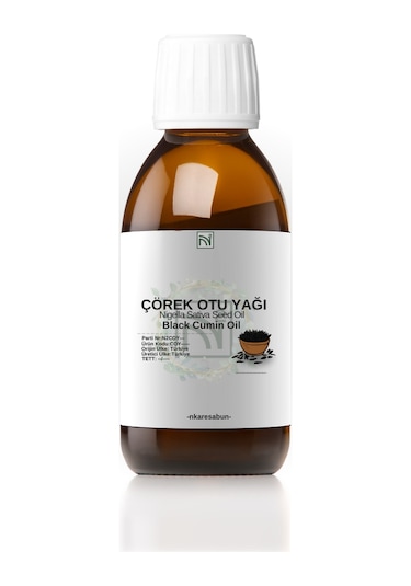 Nkare Çörekotu Yağı 250 ML
