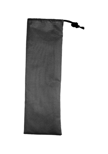 Homyl Bağcıklı Saklama Çantası Hafif Çadır 13cmx60cm Siyah