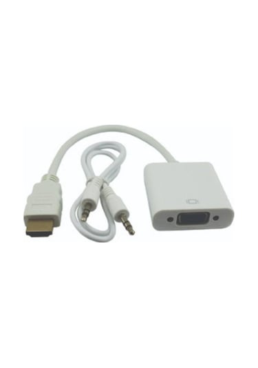 Class Bm-001 Hdmı - Vga Çevirivi Ses' Li - Beyaz