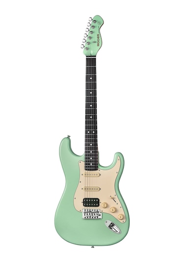 Mooer Msc10 Pro Elektro Gitar Surf Green