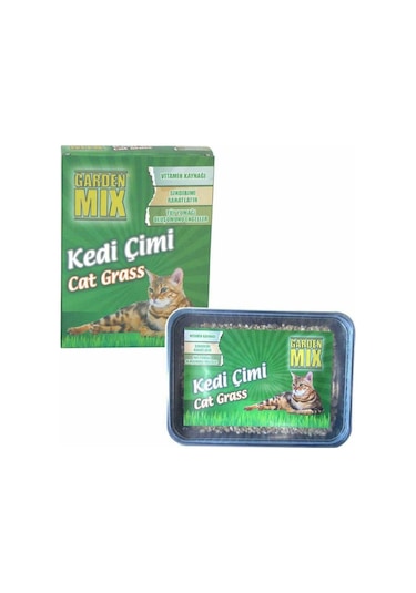 Garden Mix Kedi Çimi