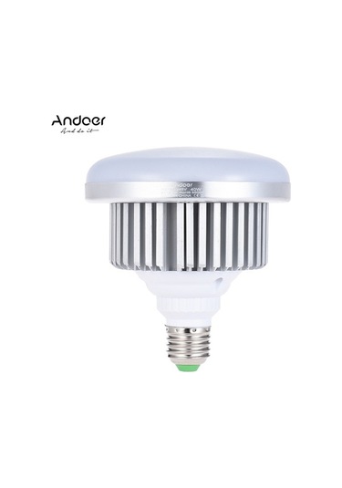 Dancemonkey 40w Led Ampul, Doğal Beyaz Işık, Prof. Stüdyo Için Çok Renkli