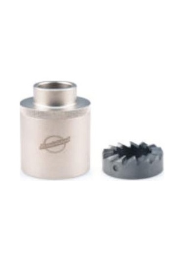 Parktool Crc-15 Furş Yatağı Düzeltme Adaptörü Crown Race Cutter Adapter Siyah