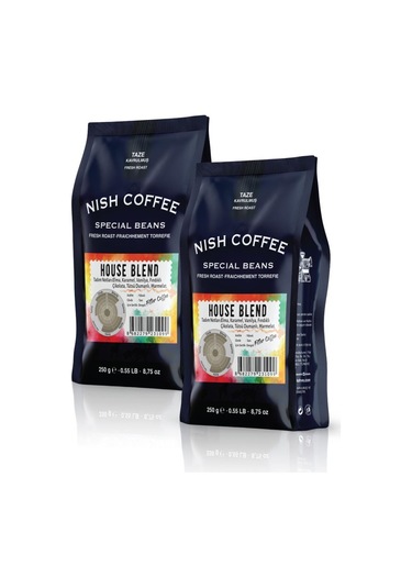 Nish Coffee House Blend Filtre Kahve 2 x 250 G