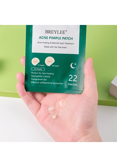 Youtek Breylee Görünmez Sivilce Yama - 22 Adet 12mm+10mm - Doğal Görünüm Sağlar