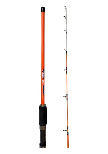 Fishpro Felix 165cm 50-150gr Orange Tekne Kamışı