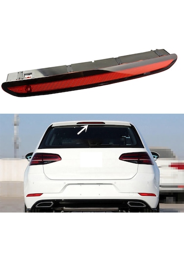 Leasetake 5gg945087c Üçüncü 3. Fren Lambası Arka Stop Lambası Stop Lambası Golf 7 Golf Mk7 7.5 R-lıne P-olo 6r 6c 2013 - 2017