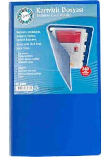 Serve Sv-6016 Kartvizitlik Siyah 160 Lı