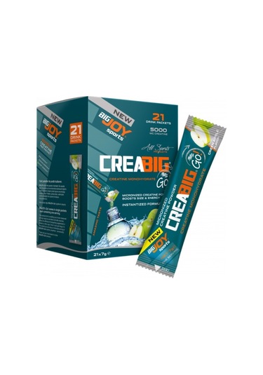 Bıgjoy Creabig Creatine Go 21 X 7 Gr Yeşil Elma 318018668