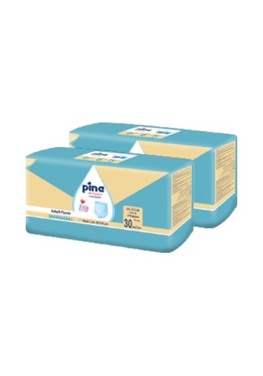 Pine Külotlu Hasta Bezi Bel Ölçüsü 80-120 Cm Medium 60 Adet