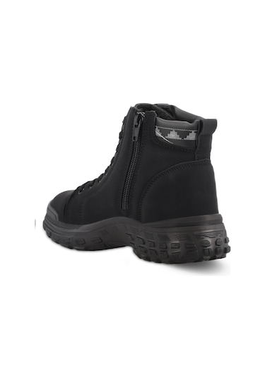 ESEM HERTHA Kadın  Siyah Nubuk Bot