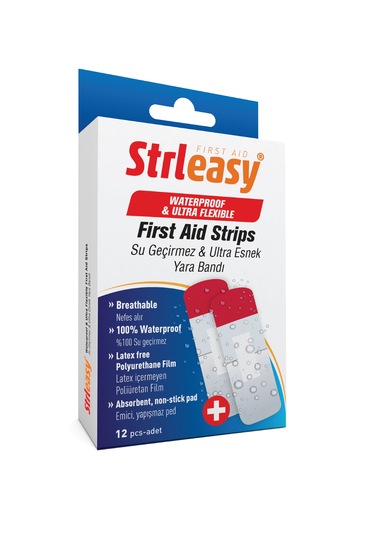 Strleasy Yara Bandı Su Geçirmez