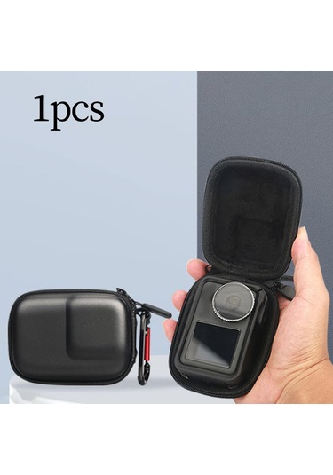 Suntek Spor Kamera Taşıma Çantası Hafif, Action 3 Için Siyah