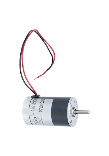 Aubyhe Mikro Dc Motor, 24v 3000 Devir, Çift Toplu Rulmanlı, Yüksek Tork, Yüksek İletkenlik, Ev Aletleri Ve Otomatik Cihazlar İçin Zytd38srzr