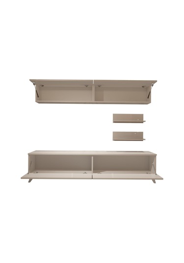 Decoraktiv Eko 5 Mdf Std Retro Tv Ünitesi Tv Sehpası Beyaz