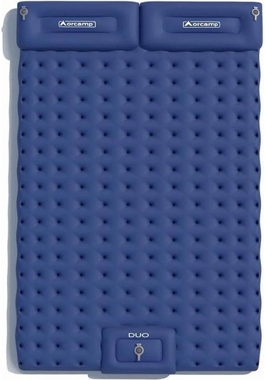 Orcamp Duo Ultra Hafif Şişme Mat Lacivert