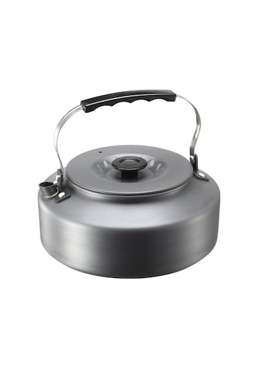 Moveevo Kamp Çay Ve Kahve Çerçevesi 1.5l - Alüminyum Alaşımlı 4-5 Kişilik - Dayanıklı Ve Hafif - Outdoor Kullanım Gümüş