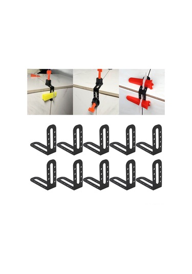 Maiyame 25 Adet Seramik Köşe Düzeltici, Endüstriyel Kullanim İçin Hızlı Yükleme Ve Düzleme Aracı, Dayanıklı Abs Malzeme