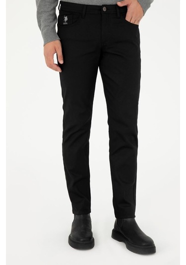 U.s. Polo Assn. Erkek Spor Pantolon Siyah