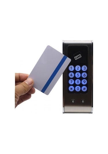Marelli Yeni Tip Soyunma Dolapları İçin Elektronik Kabin Kilidi Ahşap İçin