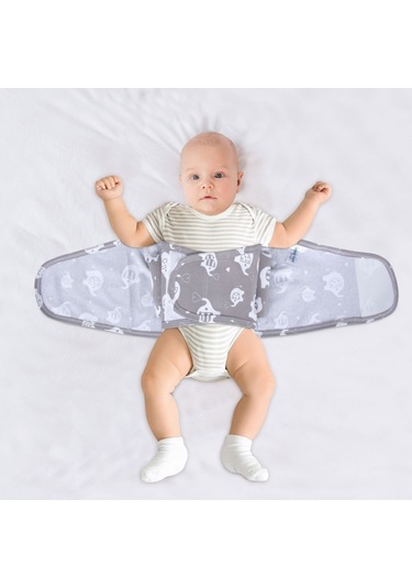 Minikbaby Sevi Bebe Bebek Kundak Kemer Çok Renkli
