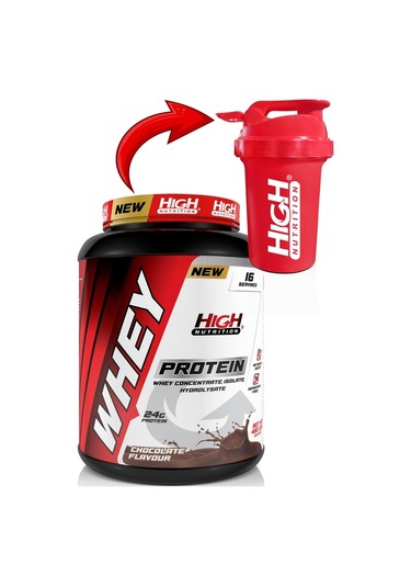 Protein Tozu 480 Gr Çikolata Aromalı Whey Protein 24 Gram Protein 16 Servis
