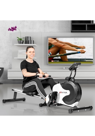 Asvıva Ra11 Beyaz Kürek Aleti Profesyonel Ve Katlanabilir Kü...