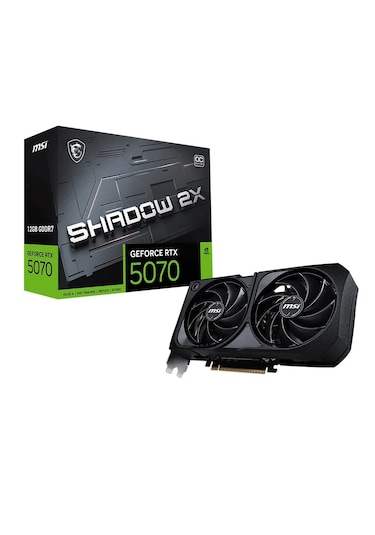 Msı Geforce Rtx 5070 12g Shadow 2x Oc 12gb Gddr7 192 Bit Dlss 4 E
