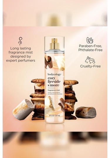 Bodycology Cozy Fireside S'more Vücut Spreyi 236ml