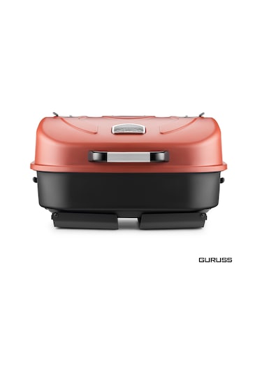 Guruss Go & Grill Barbekü Mangal Oksit Kırmızı Model:grs35