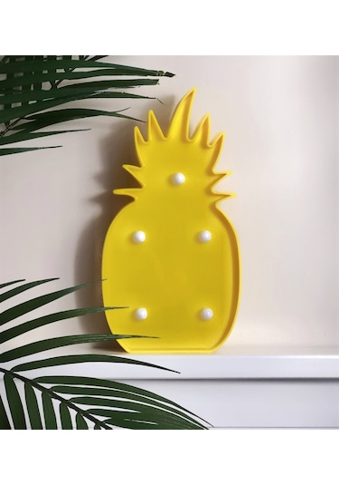 Dekoratif Ananas Led Lamba