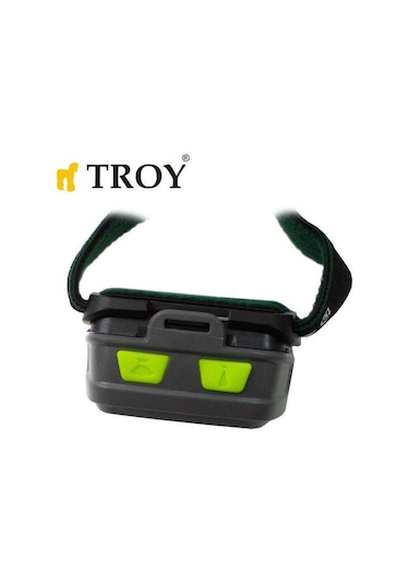 Troy 28202 Cob Led Kafa Lambası 3 Renkli Gri