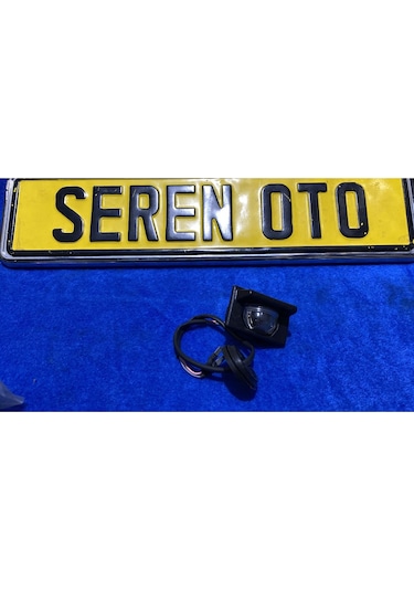 Fiat Uno Plaka Lambası 7641741