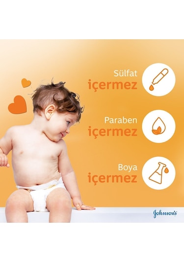 Johnson's Baby Bebek Şampuanı 750 ML