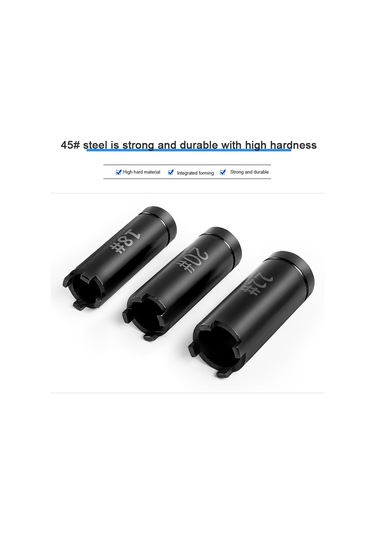 Motosiklet Debriyaj Somunu Sökün 4-pençeli Soket Başlangıç K22681